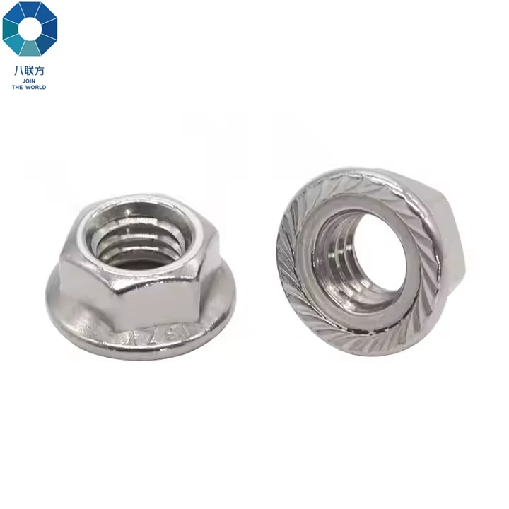 Serrated Flange Nut