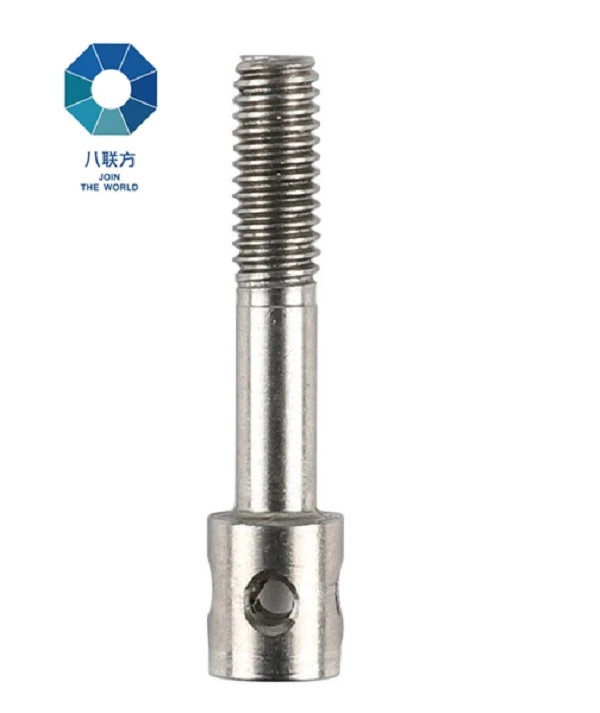 Slotted Capstan Screws With Hole In Head